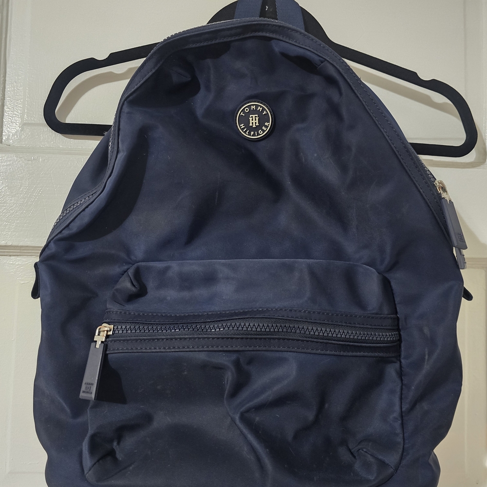 Tommy Hilfiger Dark Blue Men's Backpack